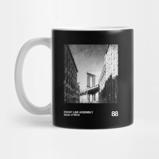 Front Line Assembly ∆∆ Aesthetic Fan Designs Classic Mug